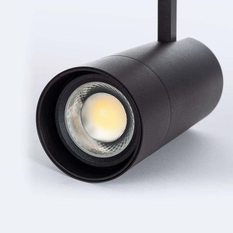 Foco Calha LED Trifásico 30W Wild CCT Seleccionável Multiângulo 24-60º