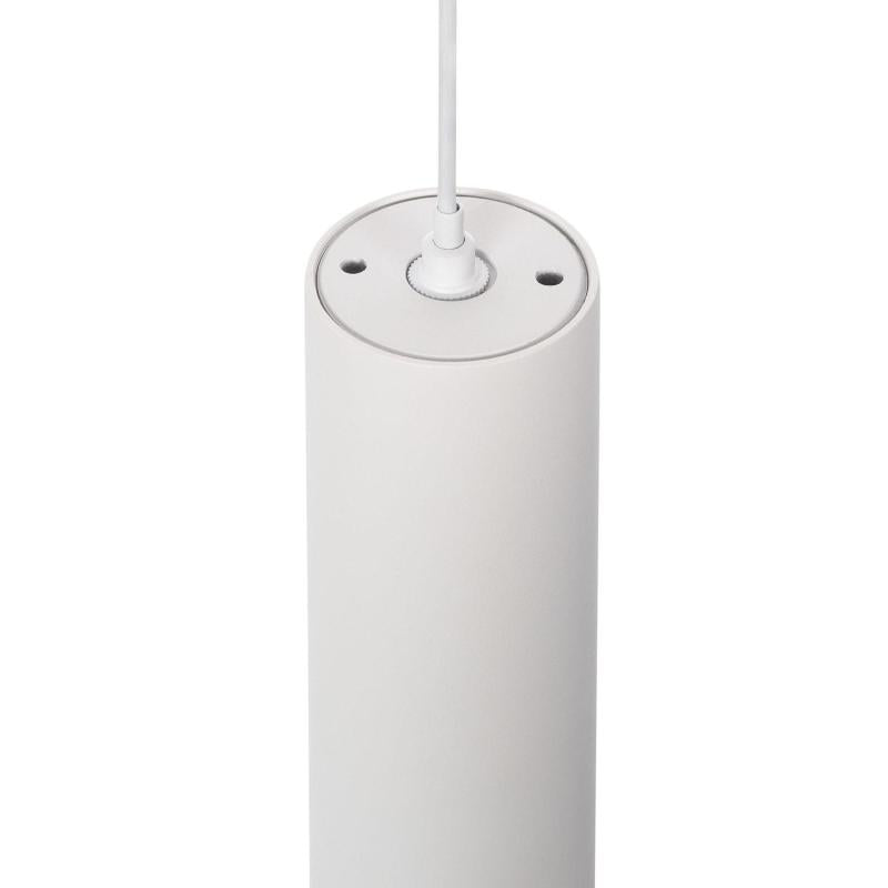 Foco Calha Suspenso Cuarzo LED Magnético 25mm SuperSlim 7W 48V Branco
