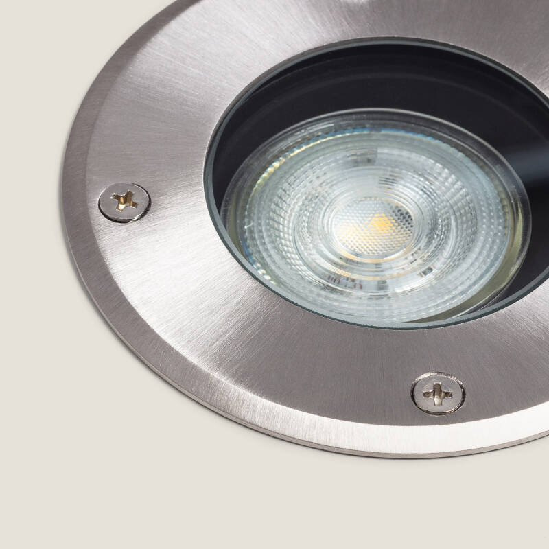Foco Circular Encastrável de Chão IP67