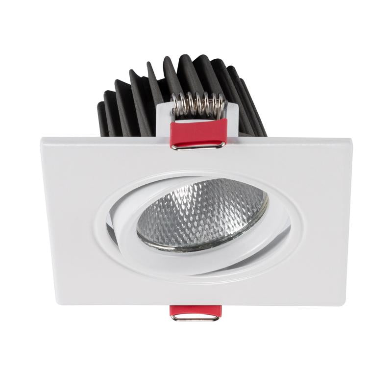 Foco Downlight LED 5W COB Quadrado New Madison Corte Ø 75 mm