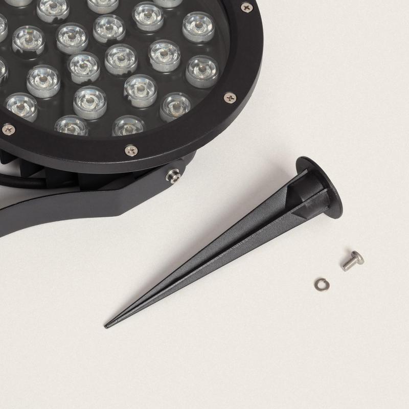Foco Exterior LED 24W IP67 com Espeto Colmar