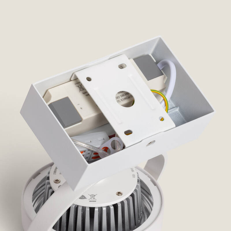 Foco LED 15W CREE de Superfície Direccionável AR111 Regulável Branco