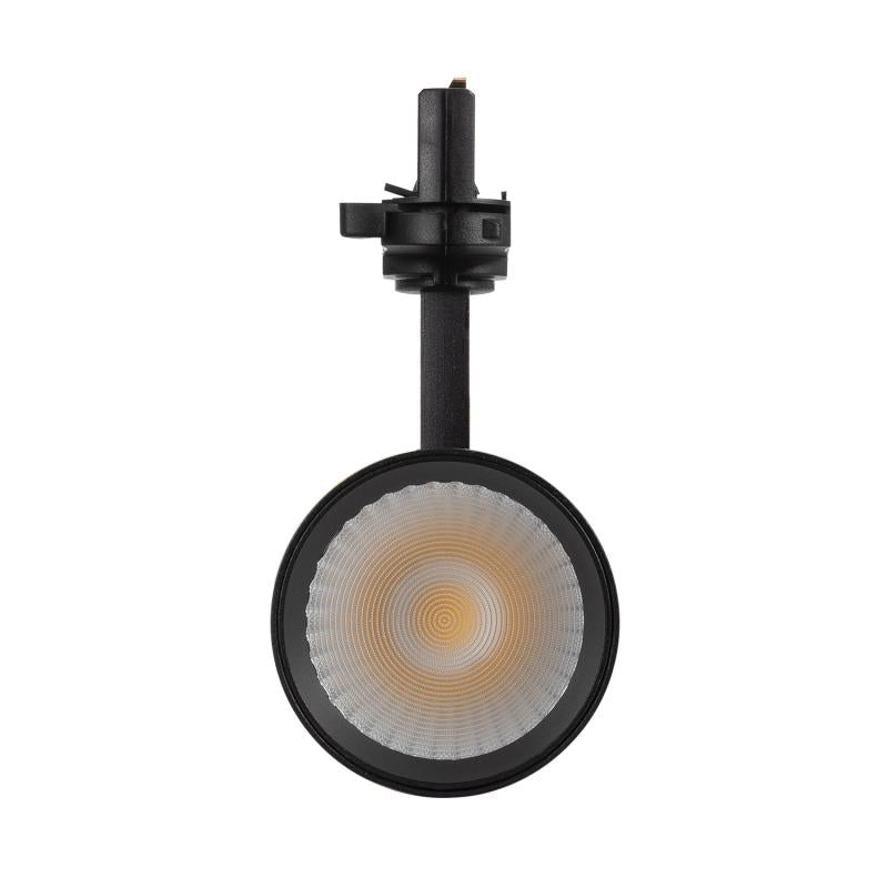 Foco LED New Bertha Preto 30W LIFUD para Calha Trifásico