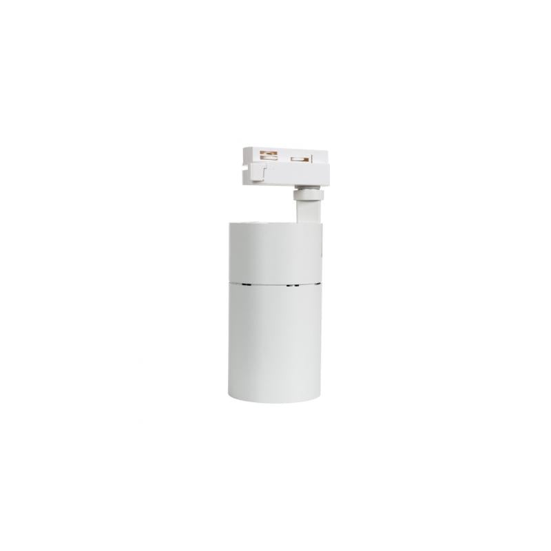 Foco LED Mallet Branco 30W Regulável para Calha Monofásico