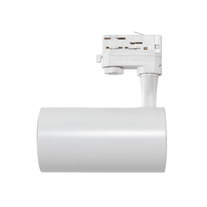 Foco LED Vulcan 30W Branco para Calha Trifásico