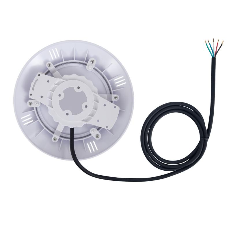 Foco de Piscina de Superfície LED RGBW Submersível 12 V CC IP68 20 W XtraPool