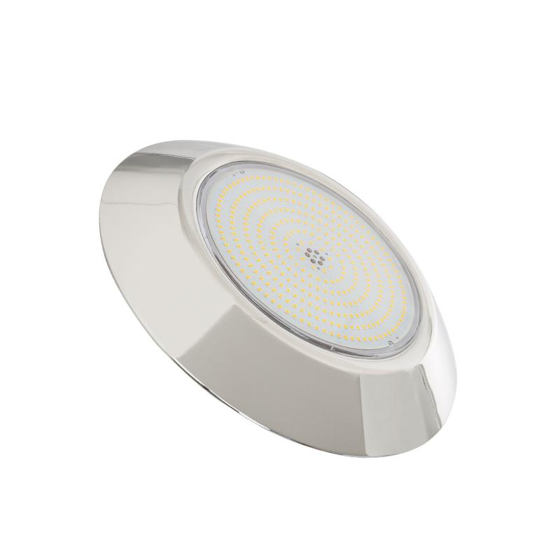 Foco LED Submersível para Piscina, 3000K, 12 V CA/CC, IP68, Aço Inoxidável, 24 W, XtraPool