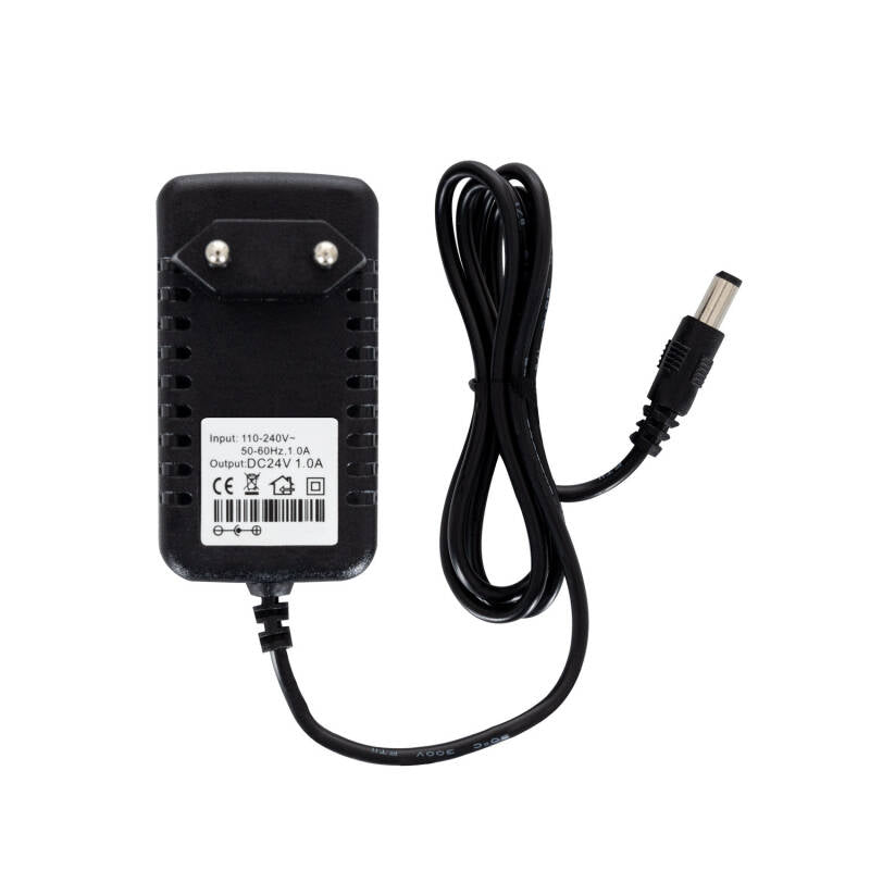 Fonte de Alimentação 24V DC 24W 1A com Tomada