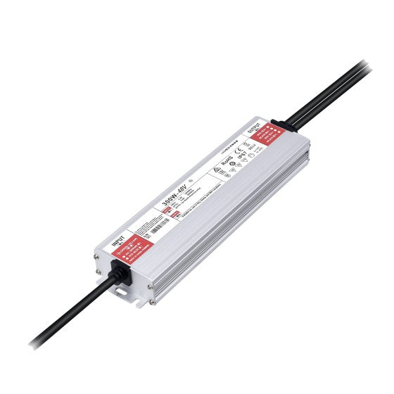 Fonte Alimentação IP67 DC 48V 300W | 5 Anos Garantia