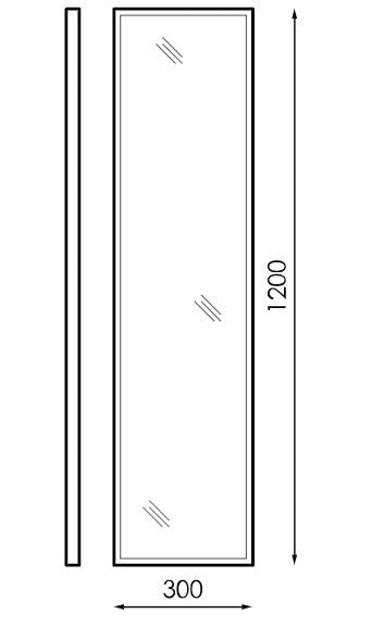 Painel LED 120x30 40W 840 UGR<19 478069 Prilux 4000k