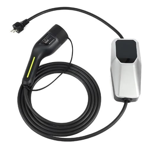 Carregador Portátil 230V 6A-16A 3.7Kw Tipo2 cabo 6 metros EVSE