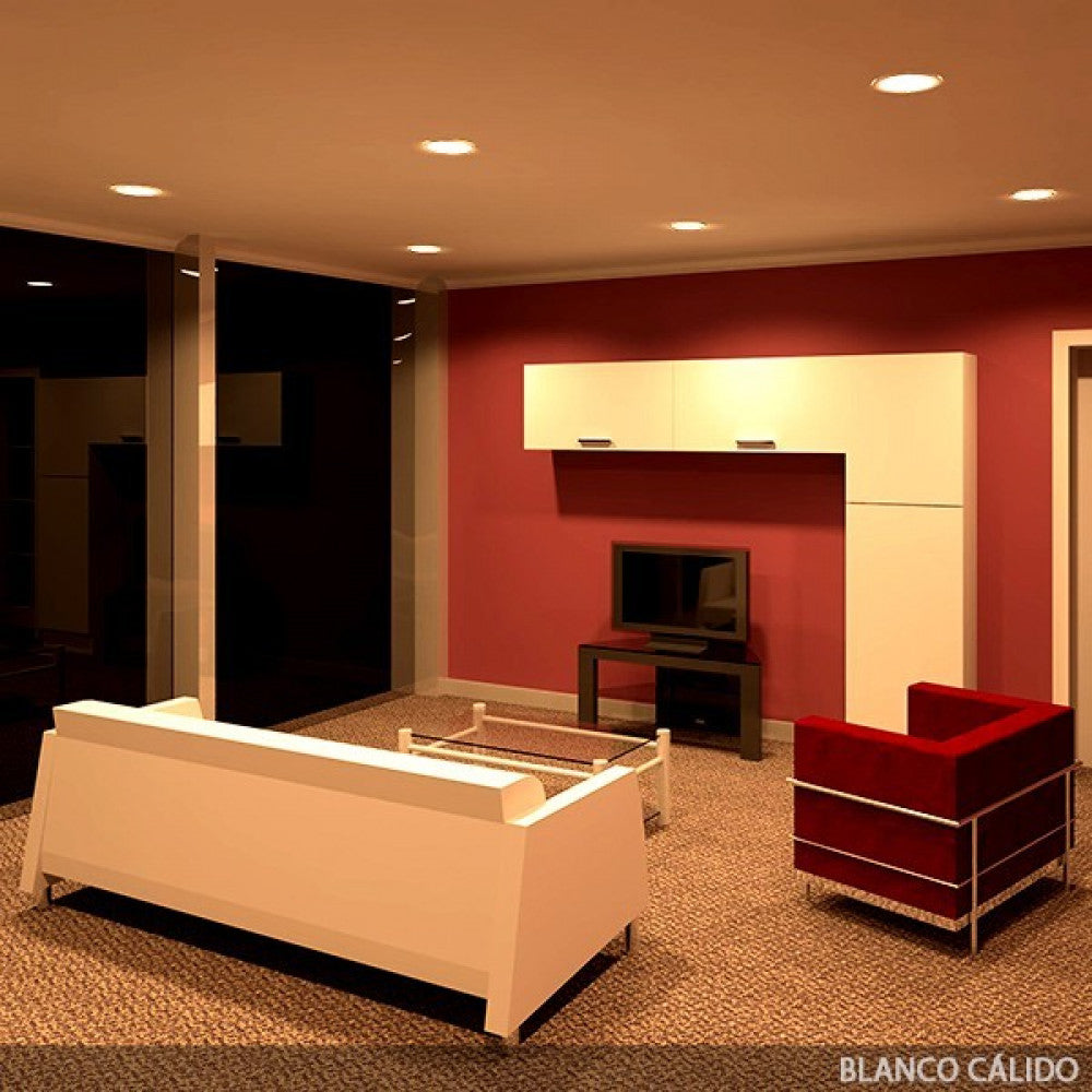 Painel LED 15W 1500Lm 6000ºK Circular 40.000H