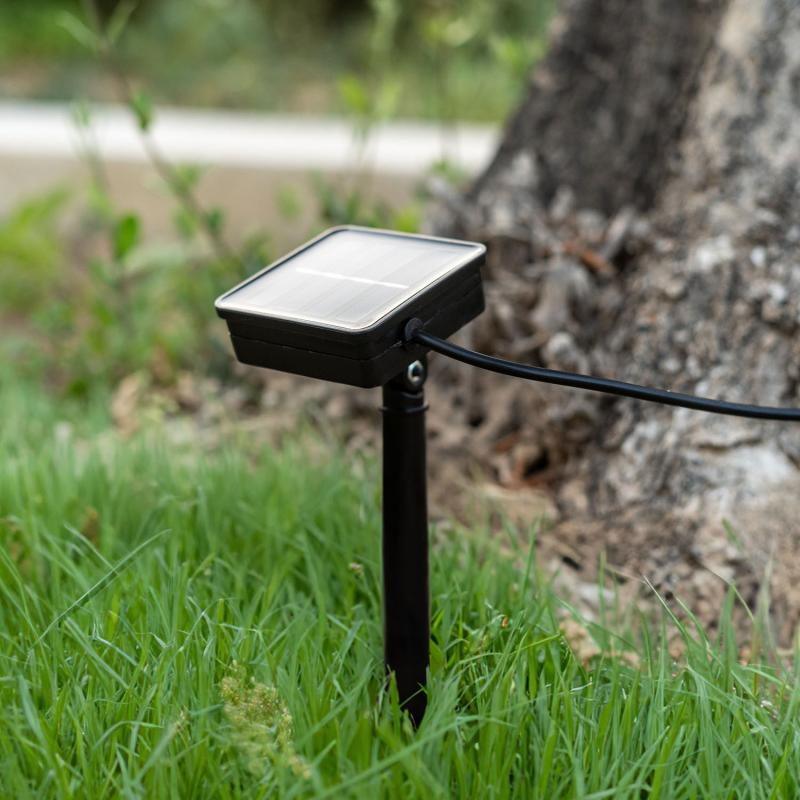 Grinalda Solar Exterior LED de Lâmpadas Kodos 6.5m