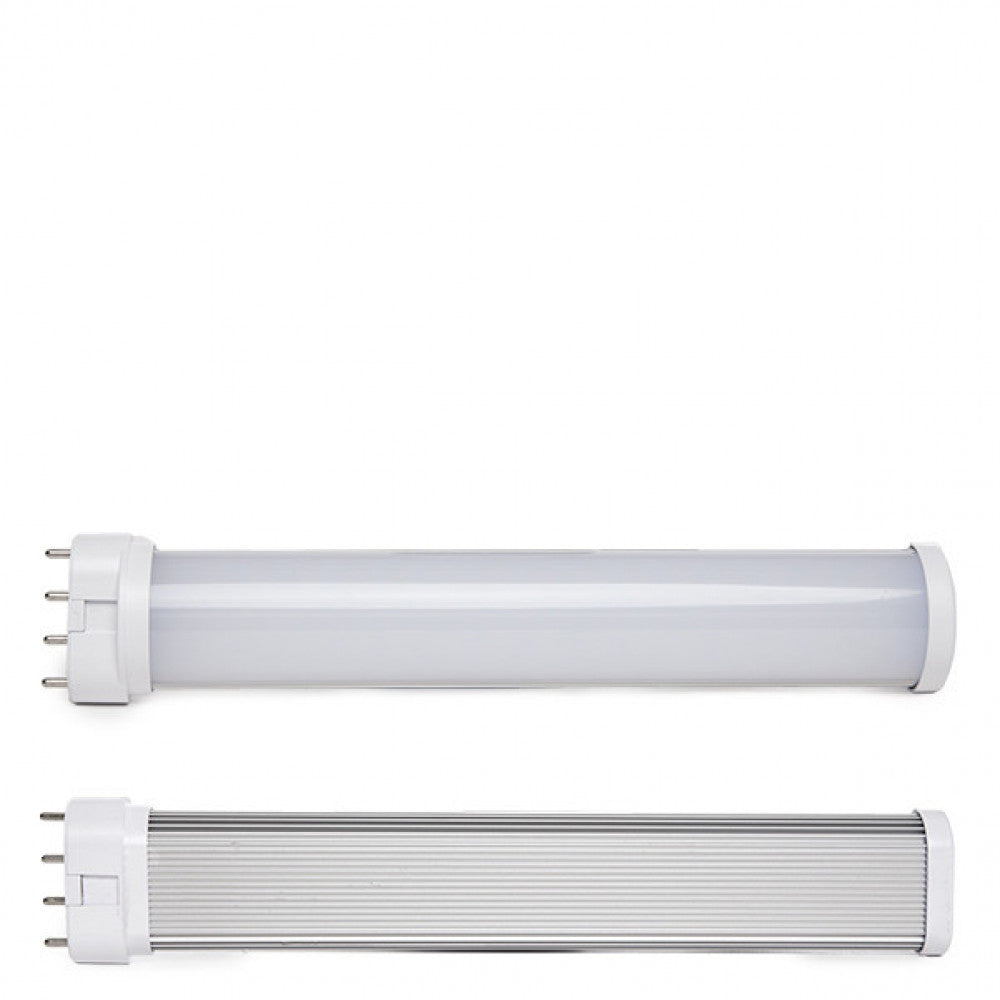Tubo LED 2G11 12W 1.100Lm 6000ºK 322Mm 2835SMD 40.000H