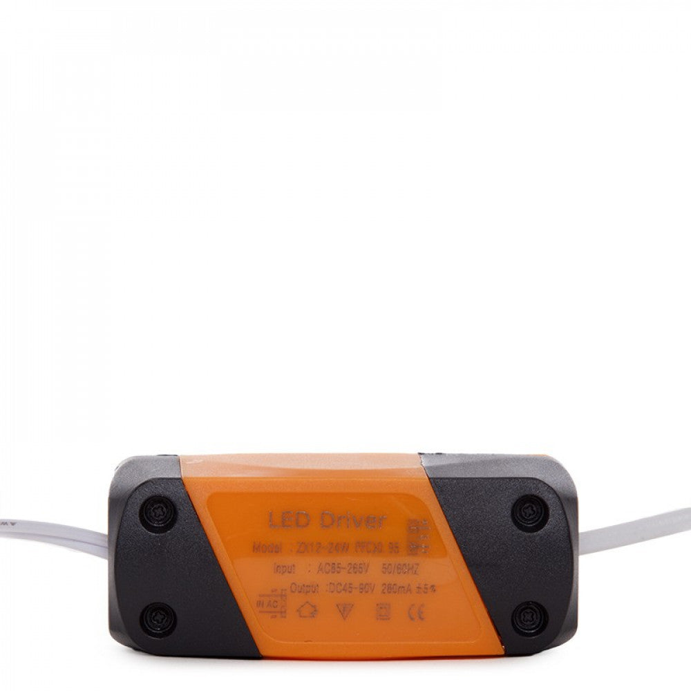 Foco Downlight Circular LED 20W 2800Lm 6000ºK Antirreflexo UGR19 40.000H