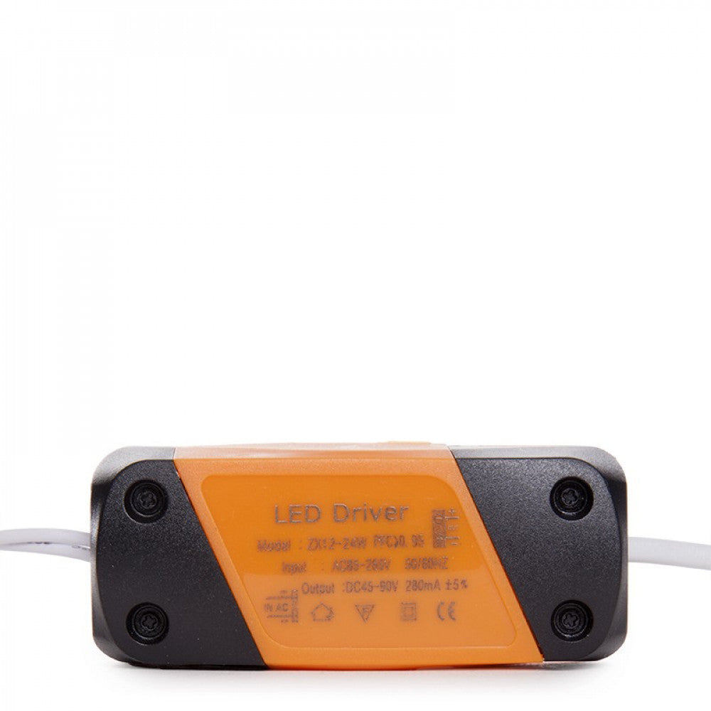 Foco Downlight Circular LED 24W 3360Lm 6000ºK Antirreflexo UGR19 40.000H