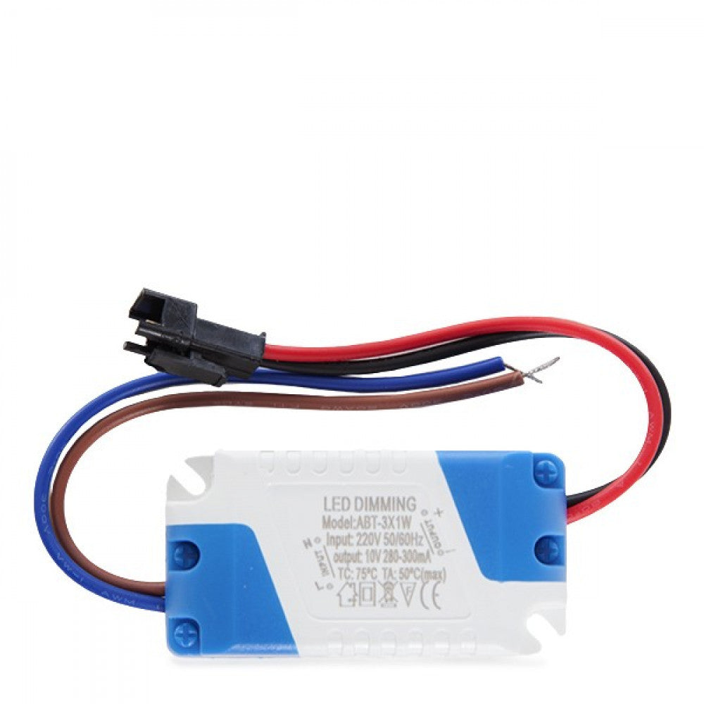 Driver Regulável Downlight LED 3W
