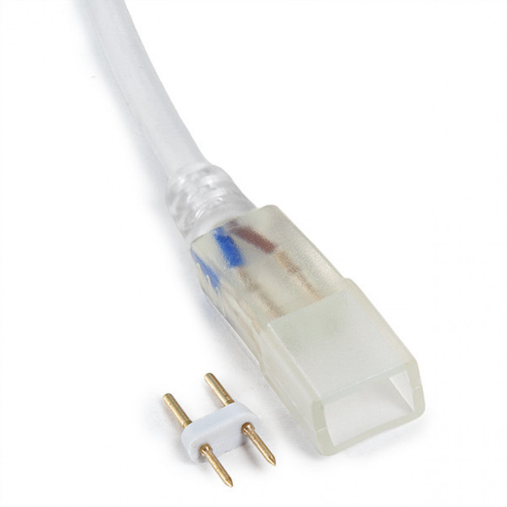 Conector de Encaixe Tira LED Led Smd5050 220Vac Ip65