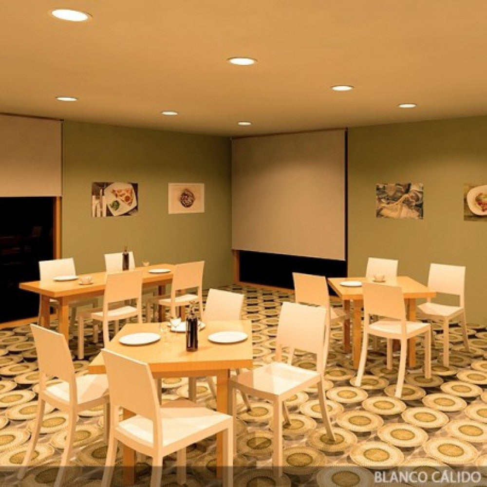 Painel LED 18W 1800Lm 6000ºK Circular 40.000H