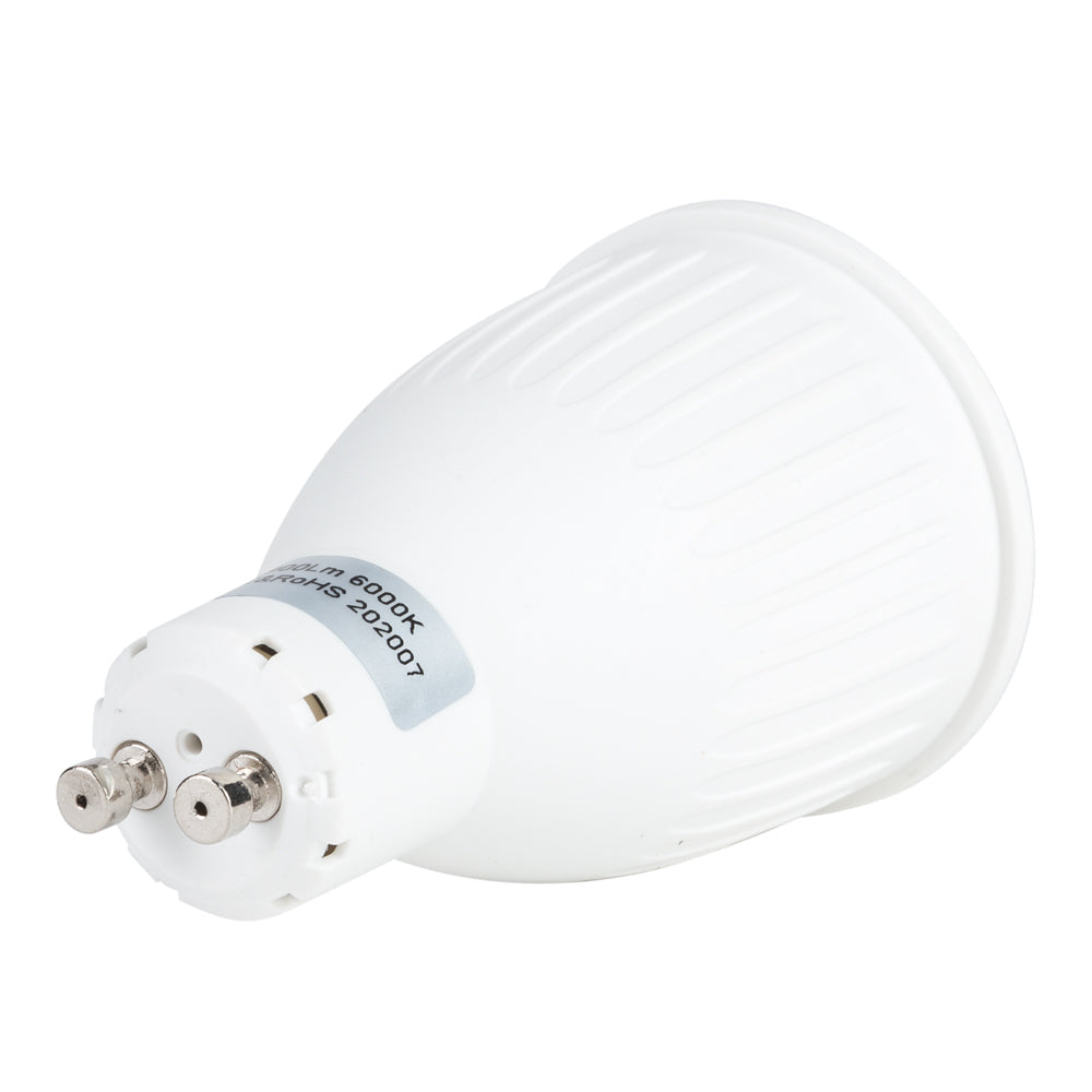 Lâmpada LED GU10 8W 900Lm 6000ºK 40.000H