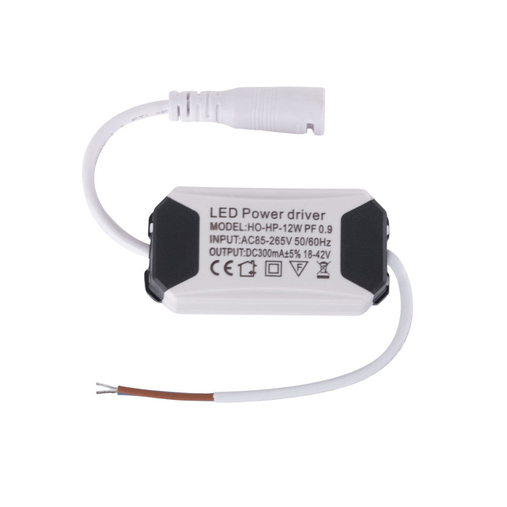 Driver Não Dimerizável 0.95 F.P. 50.000H Downlights LED 12W