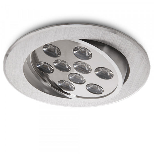 Refletor Downlight LED 9W 900Lm 6000ºK Circular 40.000H