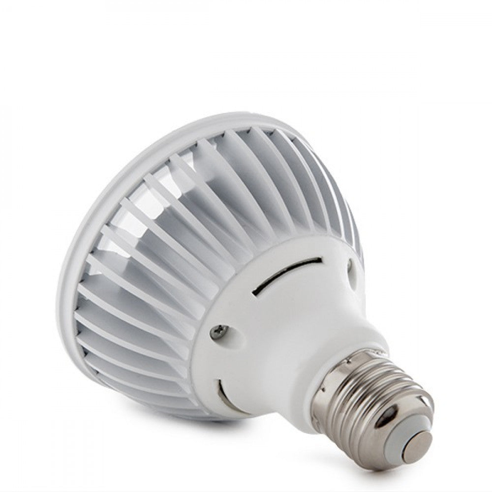 Lâmpada LED E27 12W 960Lm 6000ºK PAR30 40.000H