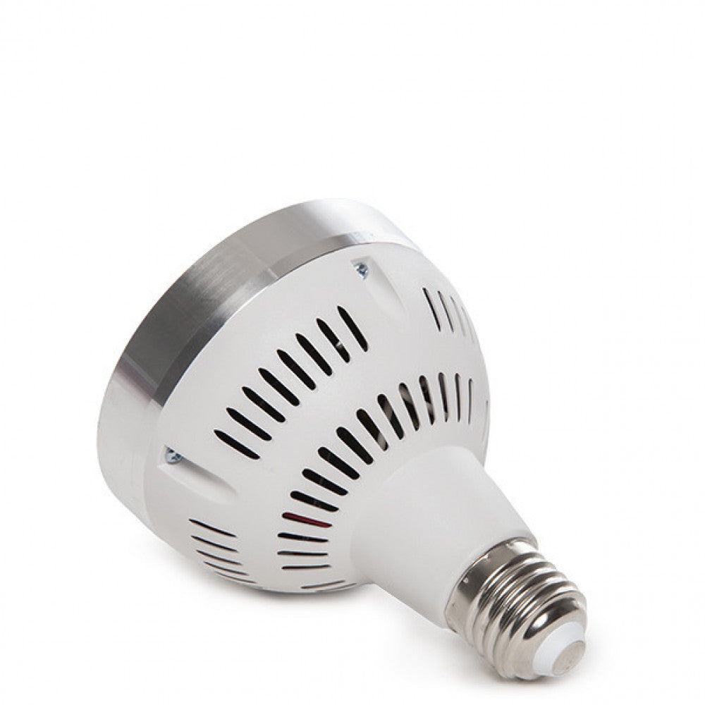 Lâmpada LED E27 35W 2.800Lm 6000ºK PAR30 Ventilador 40.000H