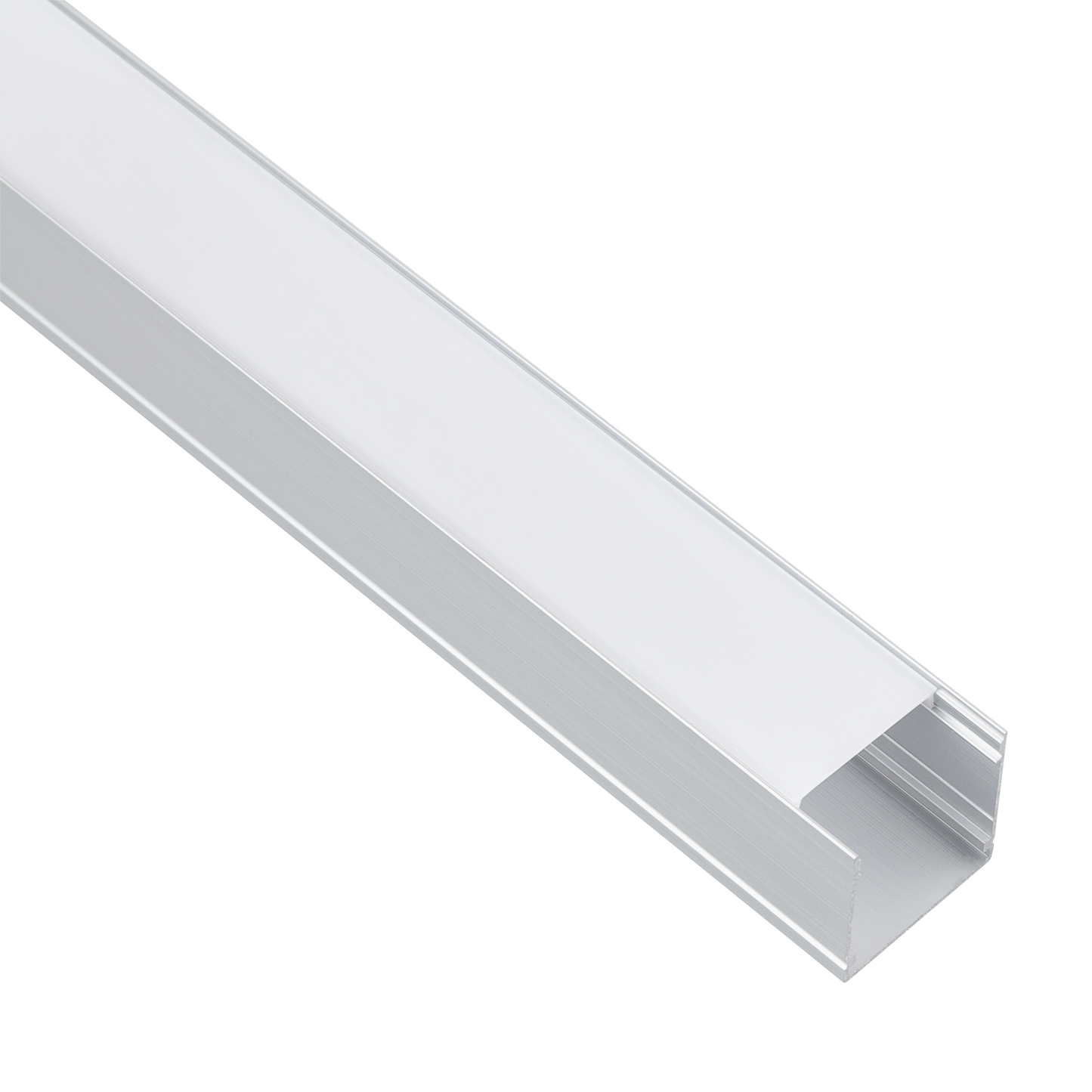 Perfil Para Fitas LED 2 metros - Difusor Opala