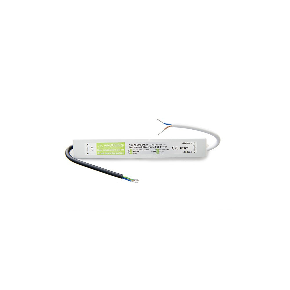 Transformador LED 24Vdc 30W/1,25A IP67