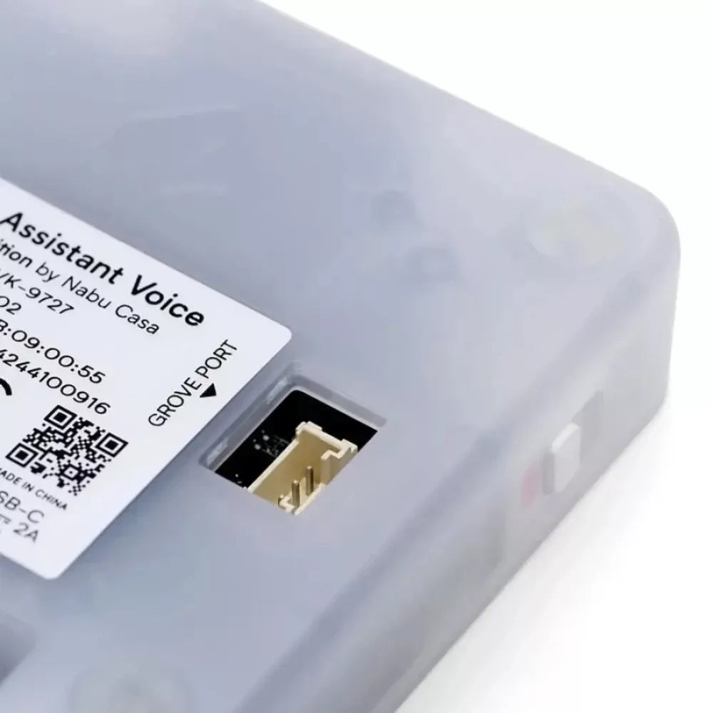 Home Assistant Voice Preview Edition – Wi-Fi voice control satellite module for Home Assistant