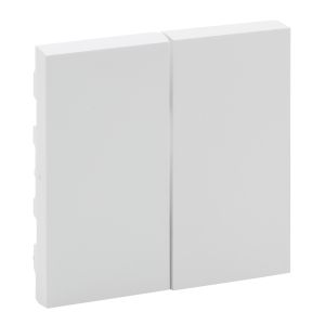 TECLA DUPLA BRANCO NL-STEP LEGRAND #864105