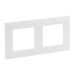 QUADRO DUPLO BRANCO NL-STEP LEGRAND #864172