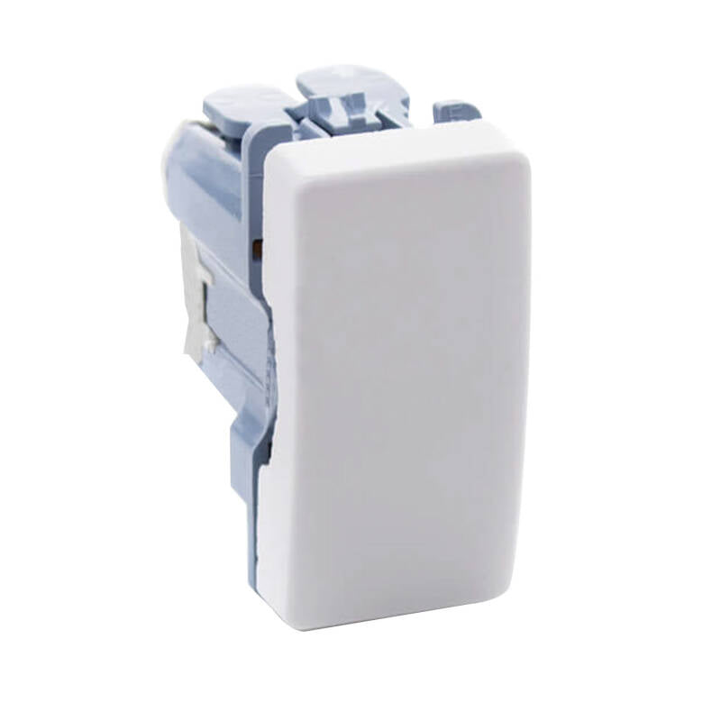 Interruptor Simples Comutado Estreito com Tecla Simon 27 Play 27201