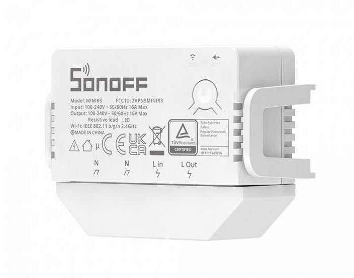 Interruptor WiFi SONOFF Mini R3 16A