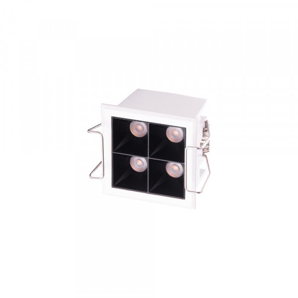 Foco Downlight LED 5W 382,5Lm 4200ºK Retangular PRO SMD3030 50.000H