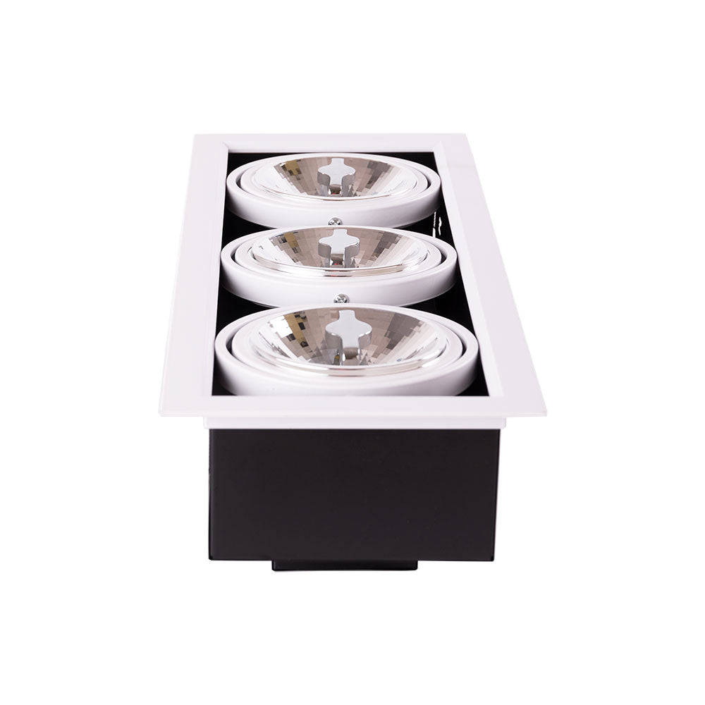 Foco Downlight LED Cardan 36W 3.600Lm 6000ºK CREE RA►90 40.000H