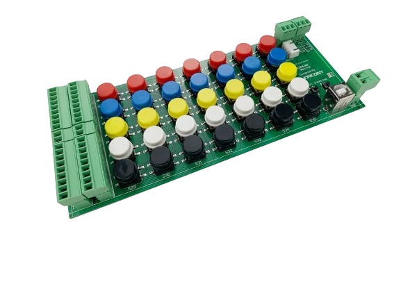 Teclado 35 teclas Switch