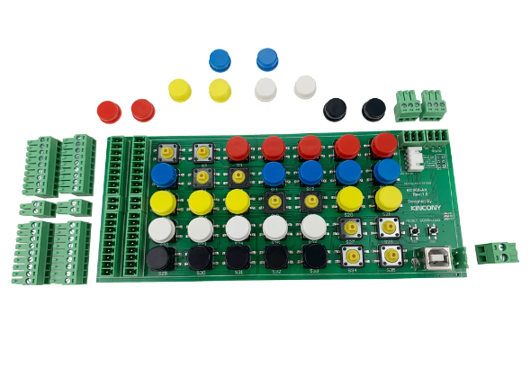 Teclado 35 teclas Switch