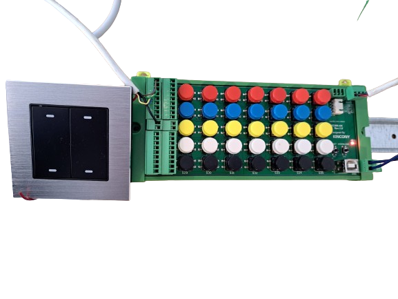 Teclado 35 teclas Switch