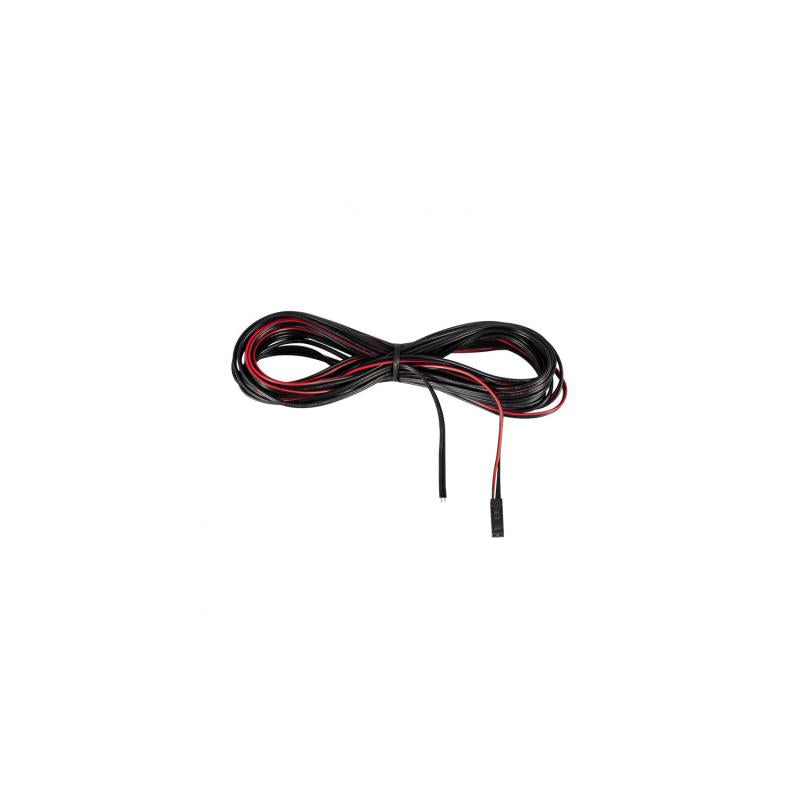 Kit Conector Distribuidor com 6-10 Saídas + cabos conectores de 5m para alimentação Fitas Led 12/24V