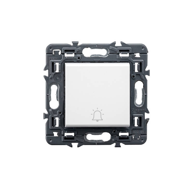 Kit de Interruptor Simples Símbolo de Campainha LEGRAND Valena Next