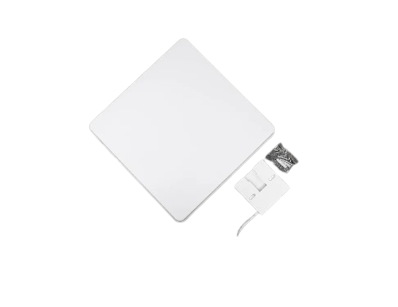 Luz de teto quadrada LED IRALAN 15 a 30cm 4500K