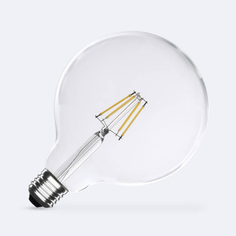 Lâmpada Filamento LED E27 6W 720 lm Regulável G125