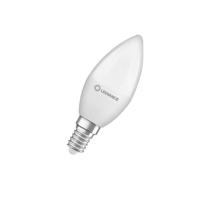 Lâmpada LED E14 4.9W 470 lm C37 OSRAM Parathom Value Classic 4052899326453