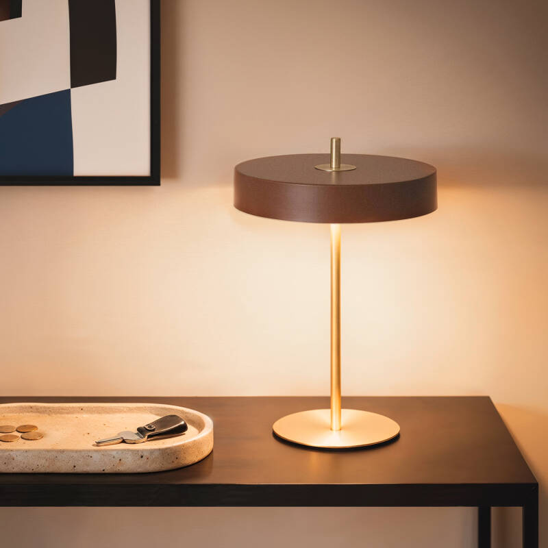 Candeeiro de Mesa Metal Korkor
