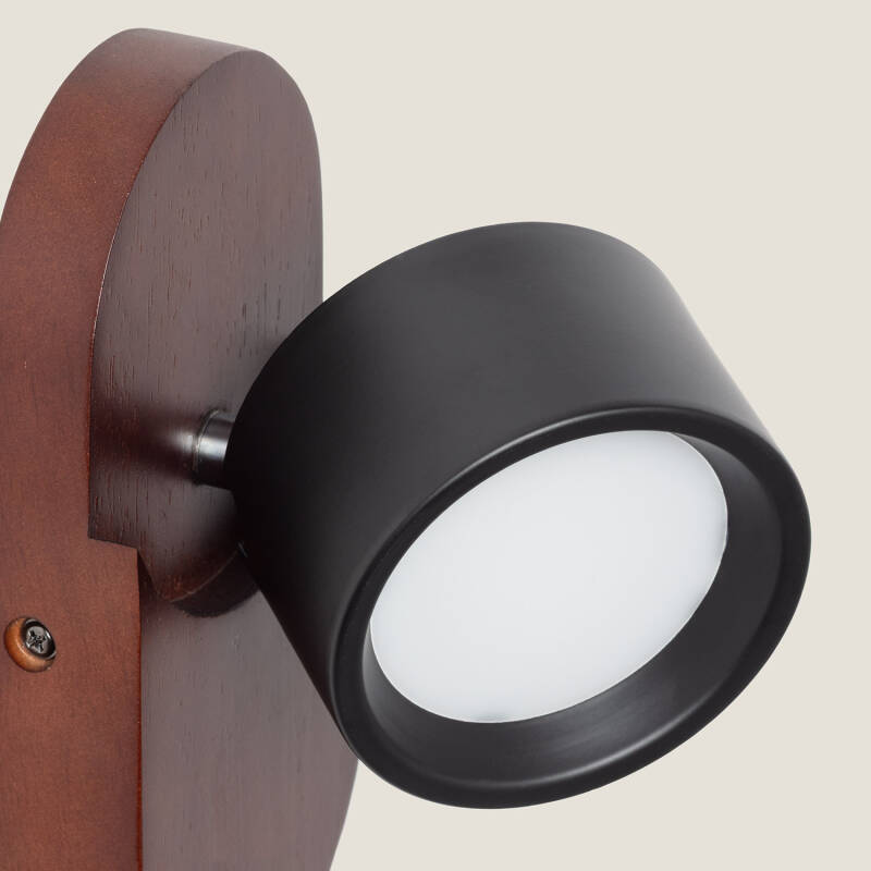 Aplique de Parede LED 5W Metal CCT Seleccionável Cundra