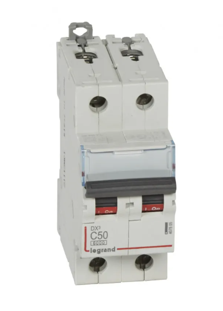 Disjuntor 2P 60A LEGRAND #407790