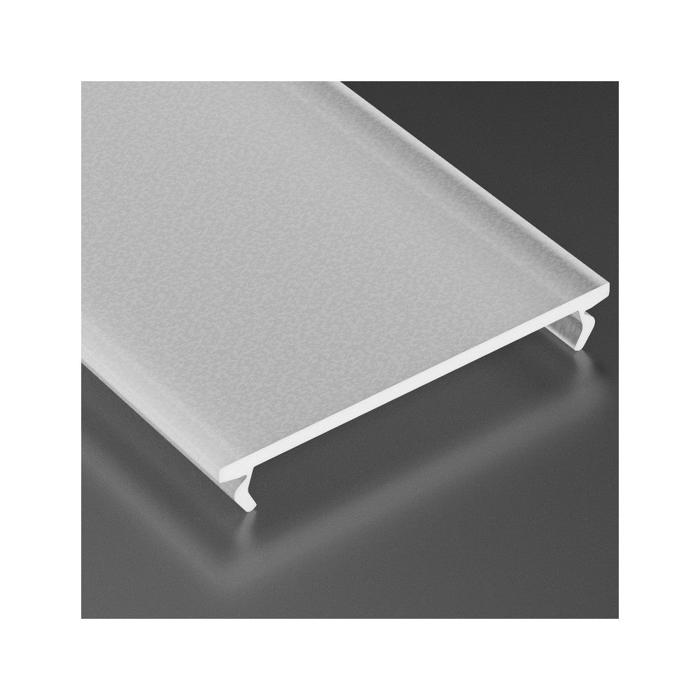 Difusor Wide Pmma Frosted Perfiles Solis, Iledo, Inso 2,02M