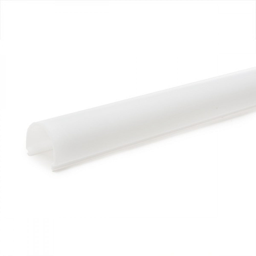 Perfil Alumínio Curvado Para A Tira LED Led Teto/Suspensão Difusor Leitoso Lle-Alp027 X 2M
